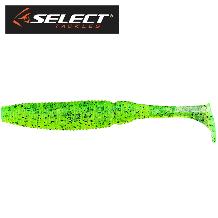 Виброхвост Select Shad One 3.5" 85 мм / упаковка 5 шт / цвет 071