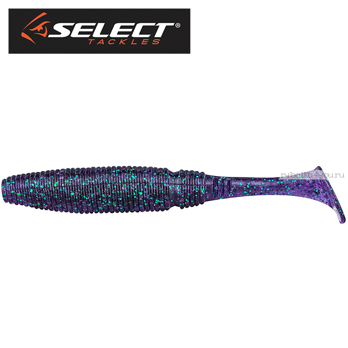 Виброхвост Select Shad One 3.5" 85 мм / упаковка 5 шт / цвет 777