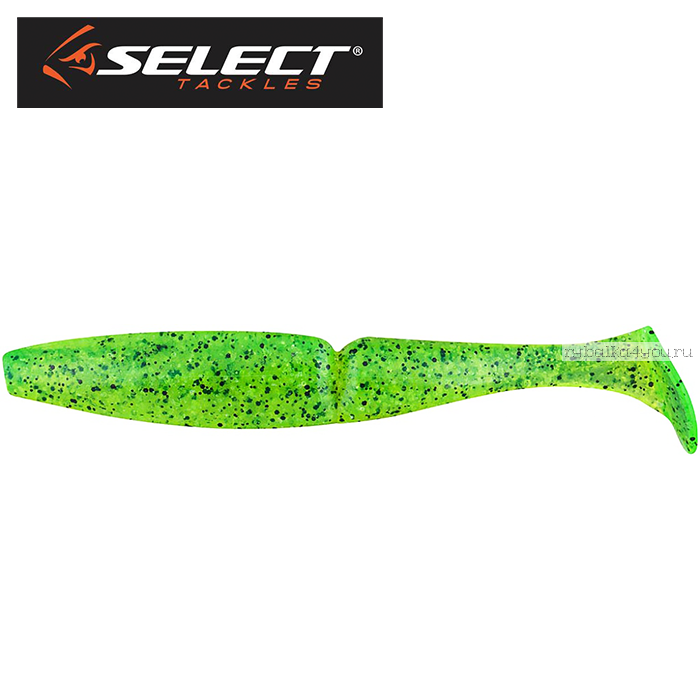 Виброхвост Select Shad Up 3.5" 85 мм / упаковка 5 шт / цвет 071