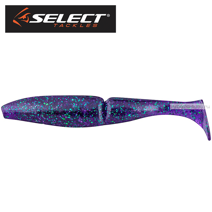 Виброхвост Select Shad Up 3.5" 85 мм / упаковка 5 шт / цвет 777