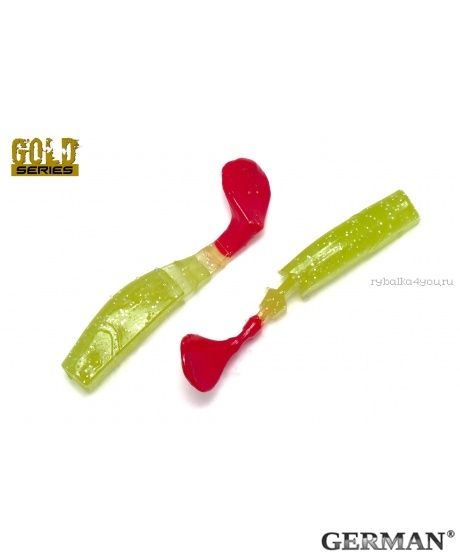 Мягкая приманка German Aeon 88 мм / 134 цвет / упаковка 4 шт