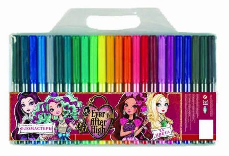 Фломастеры Ever After High (24 цвета)