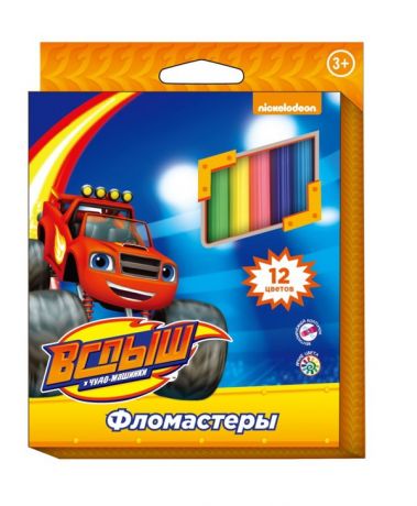 Фломастеры  Вспыш (12 цветов)