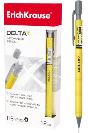 Карандаш механический DELTA (коробка 12 шт.)