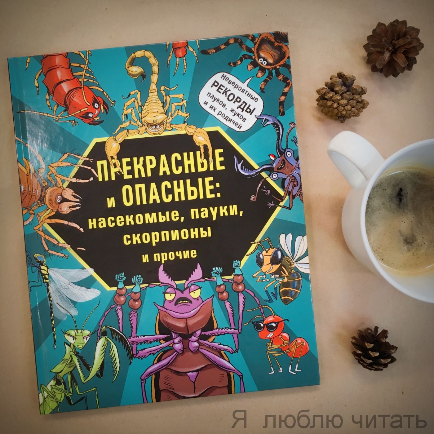 Прекрасные и опасные: насекомые, пауки, скорпионы и прочие