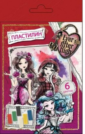 Пластилин Ever High (6 цветов, 120 г)