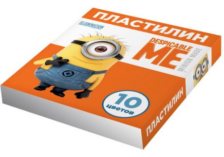 Пластилин Гадкий Я (10 цветов)