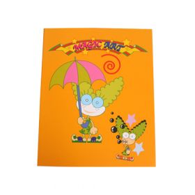 Книжка-раскраска Coloring Book by JL