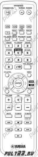 YAMAHA WK86950, HTY-750, YSP-500