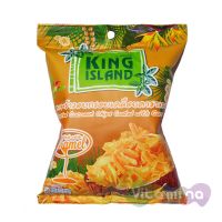 Кокосовые чипсы с карамелью, 40 гр