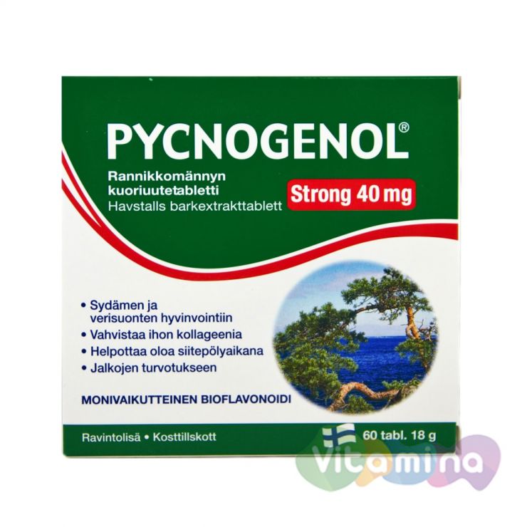 ПИКНОГЕНОЛ® СТРОНГ / PYCNOGENOL® STRONG