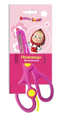 Ножницы безопасные Маша и Медведь