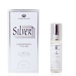 ДУХИ МАСЛЯНЫЕ АРАБСКИЕ «СЕРЕБРО» (SILVER) AL REHAB (АЛЬ РЕХАБ), 6 МЛ.