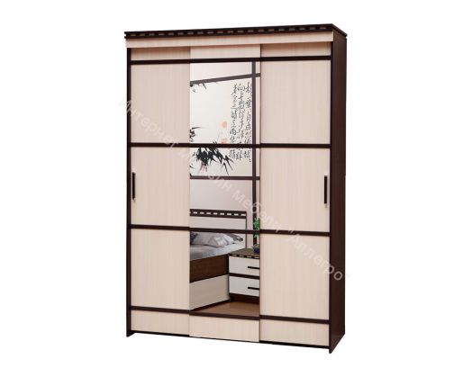 Шкаф купе 3-х дверный "Ольга 13"