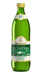 Доставка минеральной воды Есентуки №17, (0,5л/12шт.) стекло