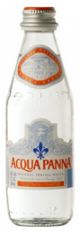 Минеральная вода ACQUA PANNA без газа, 0,25л. (1уп./6шт.) стекло