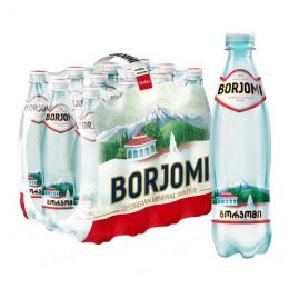 Доставка минеральной воды Боржоми, (0,5л/12шт.) пэт