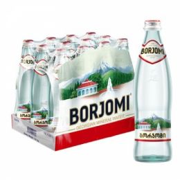 Доставка минеральной воды Боржоми, (0,5л/12шт.) стекло