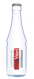 Минеральная вода VITTEL негазированная, 0,25л/24шт., стекло