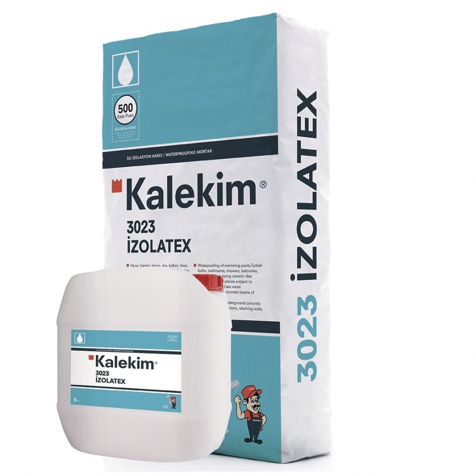 Гидроизоляционный состав Kalekim Izolatex 3023 2 в 1 (20 кг + 5 л)