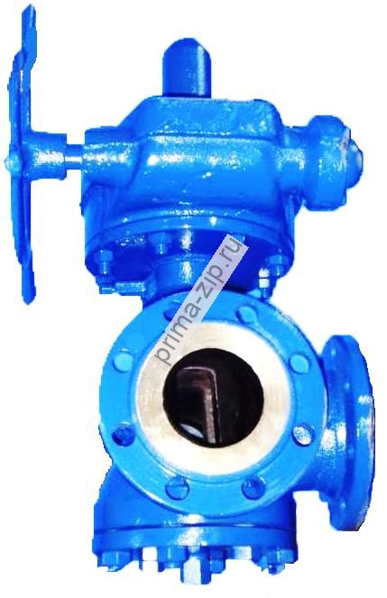 КТРП 100 Кран пробковый трехходовой