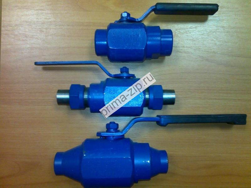 Кран шаровой муфтовый ХЛ 15 Ру 16 ЯГТ