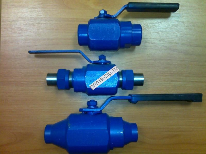 Кран шаровой муфтовый ХЛ 15 Ру 16 ЯГТ