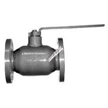 Кран шаровой с КОФ 80 Фт 016.01.00 ХЛ