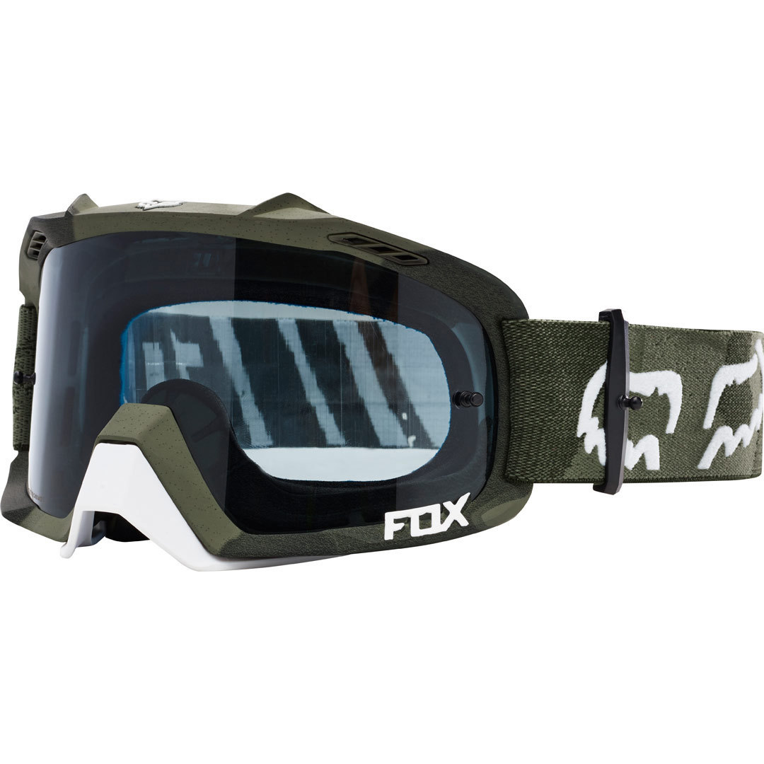 Fox - AIR DEFENCE Creo Camo очки, серая линза