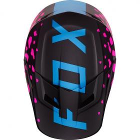 Fox V1 Grav козырек к шлему, черно-розовый
