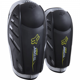 Fox Titan Sport Black налокотники