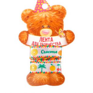 Атласная лента для творчества, 2 м