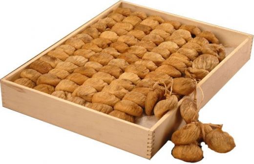 Инжир сушеный на веревке уп-500гр