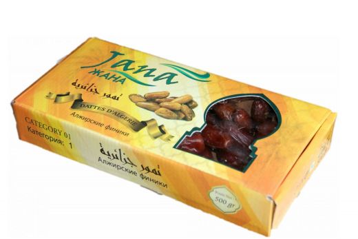 Финики с косточкой Алжир 500гр