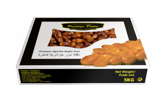 Финики с косточкой Алжир в уп-5кг