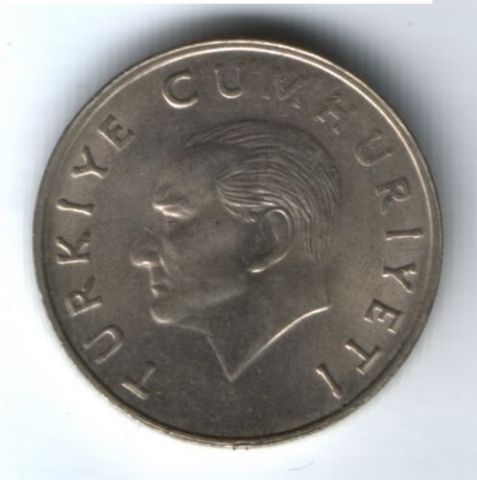 10000 лир 1994 г. Турция AUNC