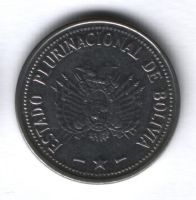 20 сентаво 2010 г. Боливия