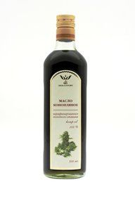 Масло конопляное, стекло