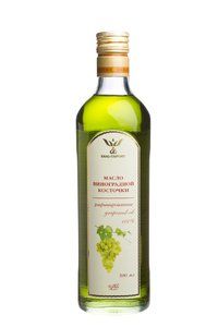 Масло виноградной косточки, стекло