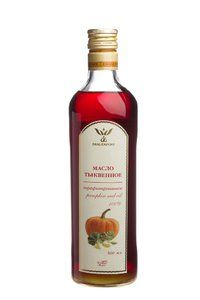 Масло тыквенное, стекло