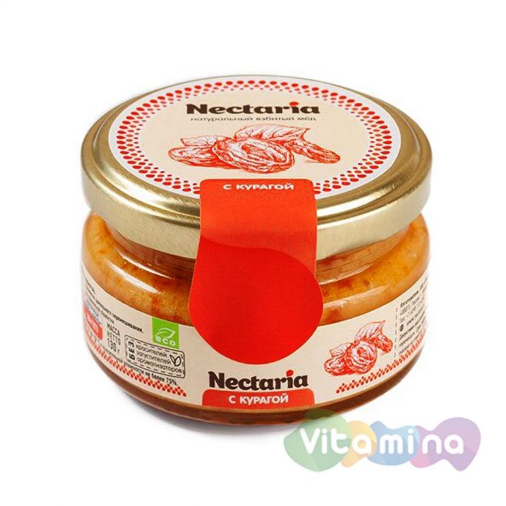 Взбитый мёд с курагой