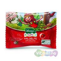 Таблетка шипучая детская для ванн с ароматом клубники Лесная Фея, 80 г.