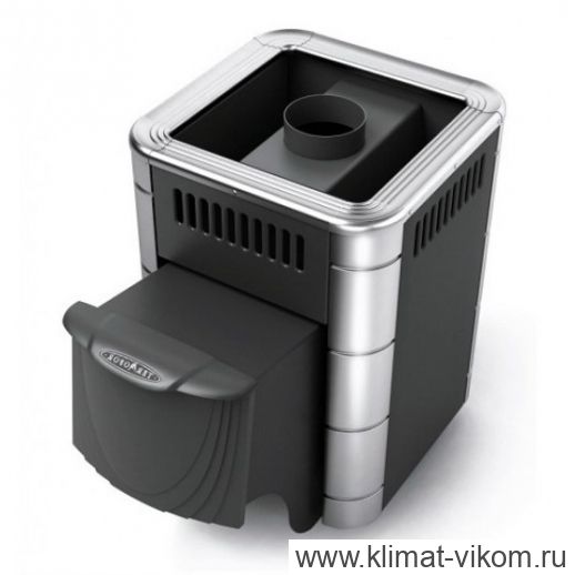 Банная печь Термофор OCA INOX Да антрацит НВ