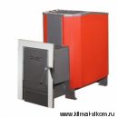 Банная печь Фея терракота до 14м3
