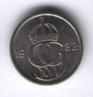 10 эре 1982 г. Швеция