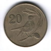 20 центов 1983 г. Кипр VF