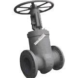 Задвижка стальная 30лс18нж Ру63