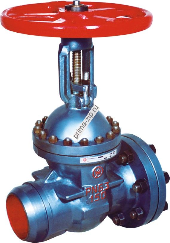 Задвижка стальная 30лс918нж Ру63