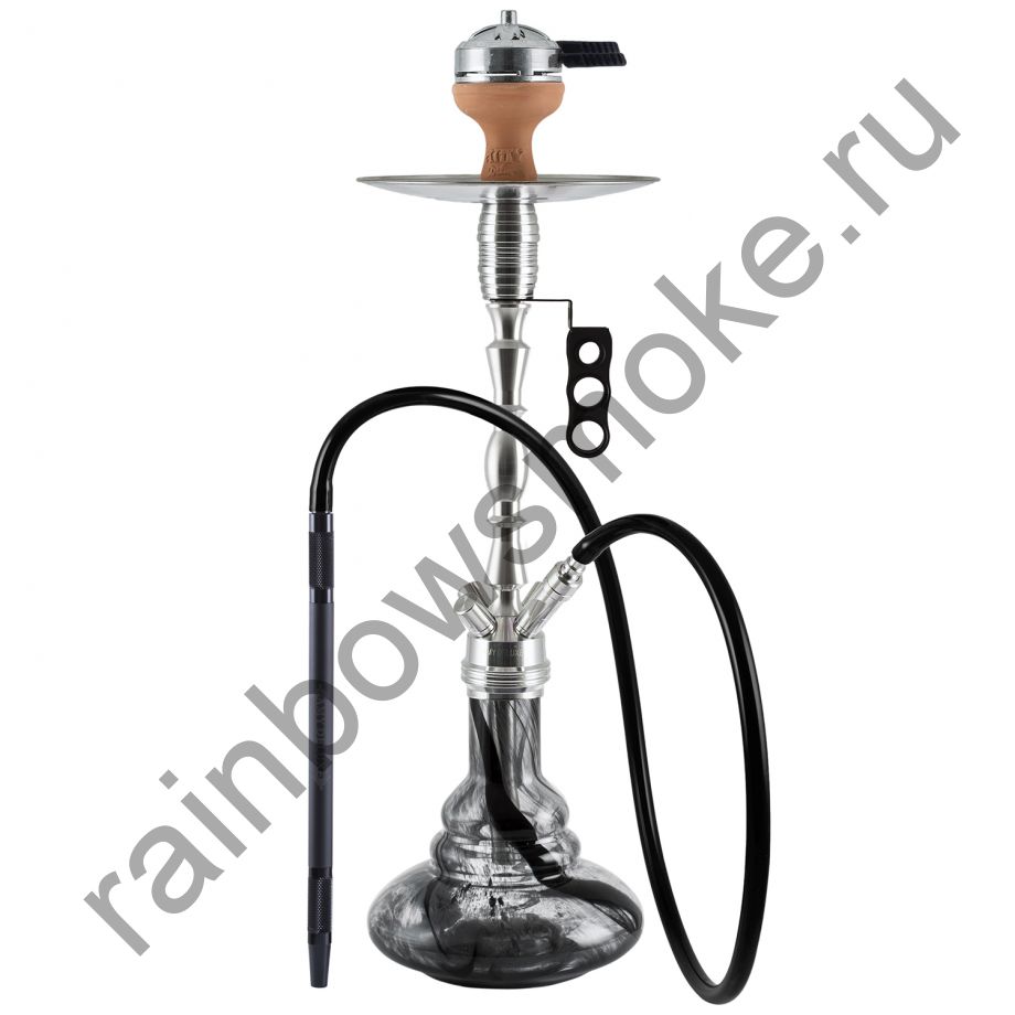 Кальян Amy SS Hammer Steel SS08 (Хаммер Стилл SS08 Чёрный)