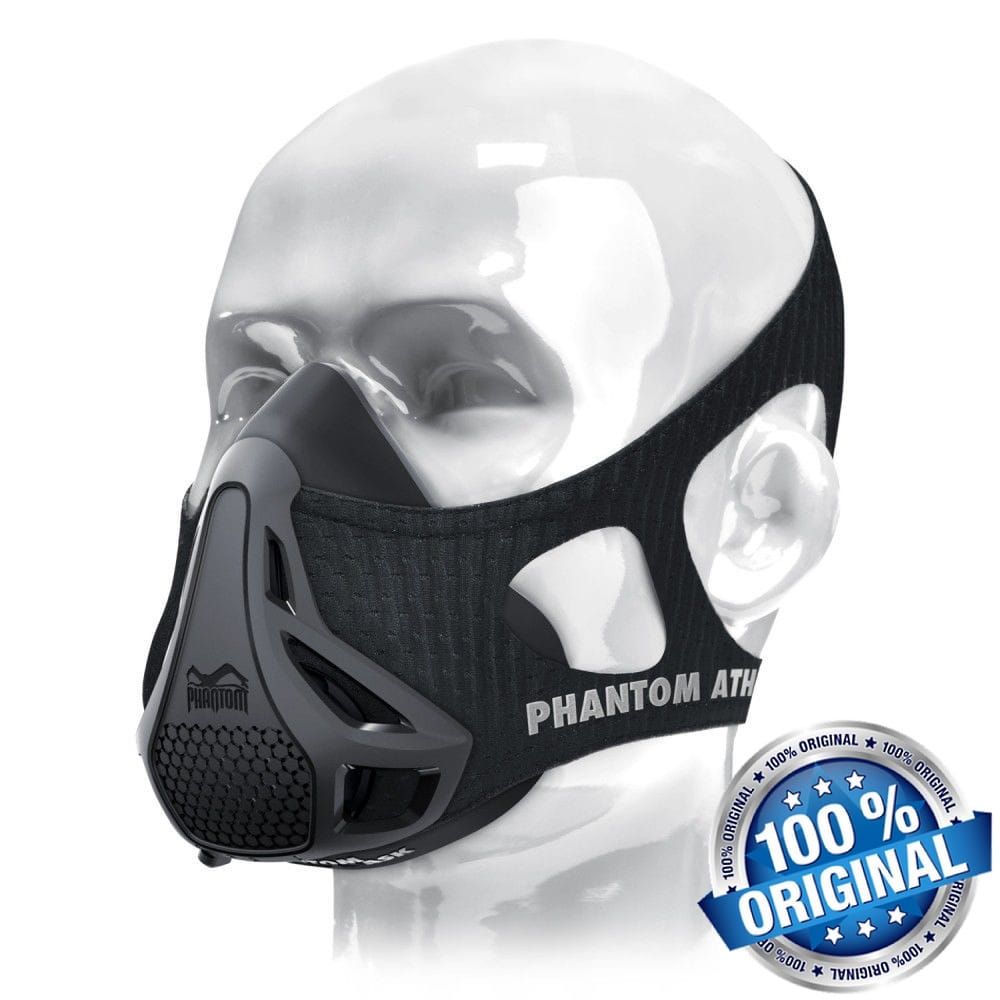 Маска PHANTOM TRAINING MASK - BLACK